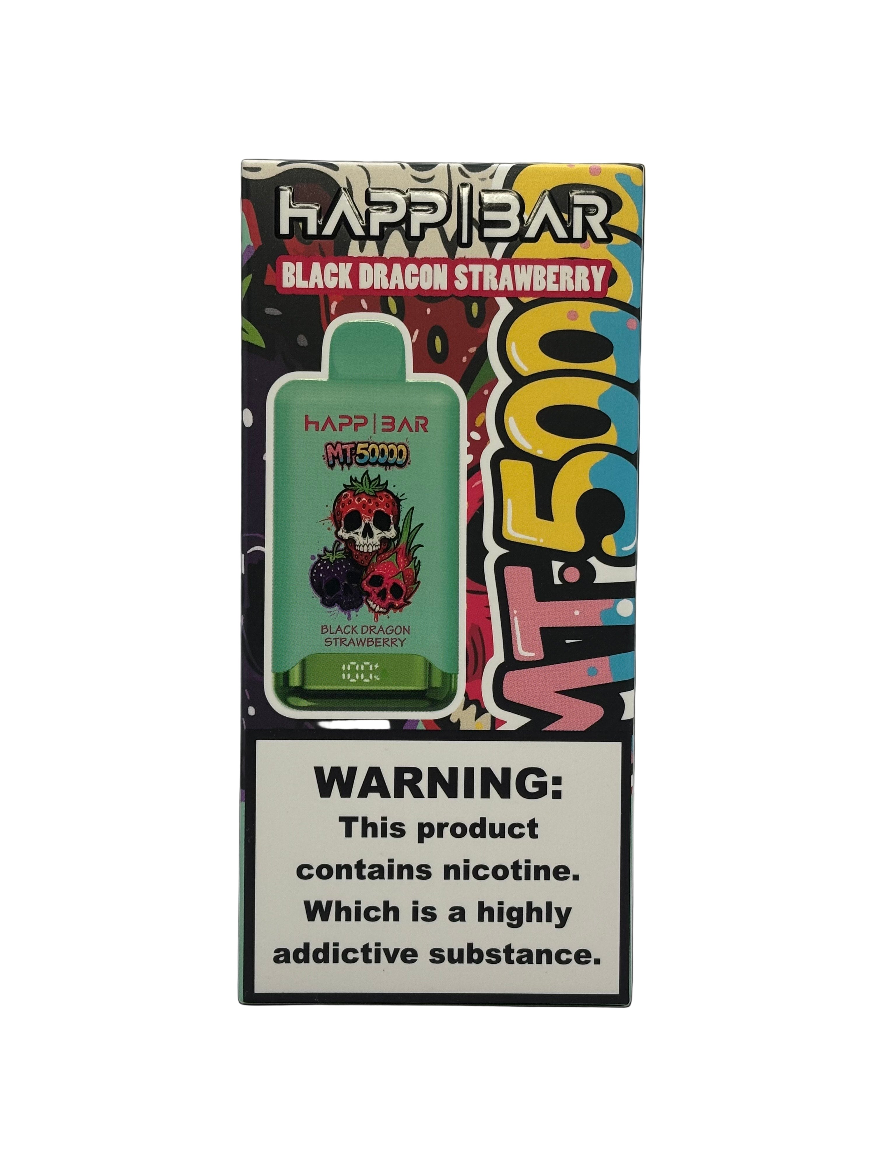 Happ Bar 50K – Black Dragon Strawberry