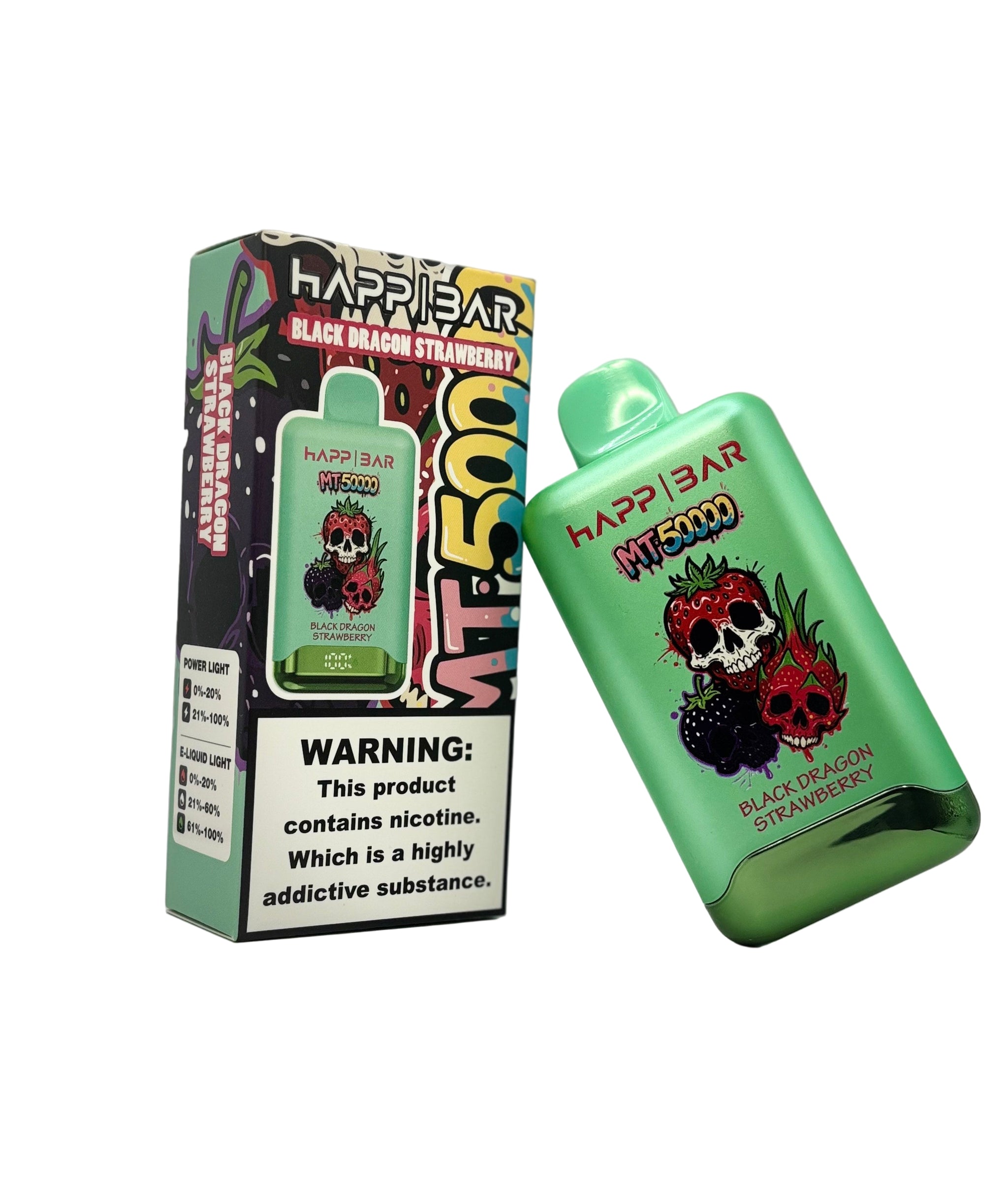 Happ Bar 50K – Black Dragon Strawberry