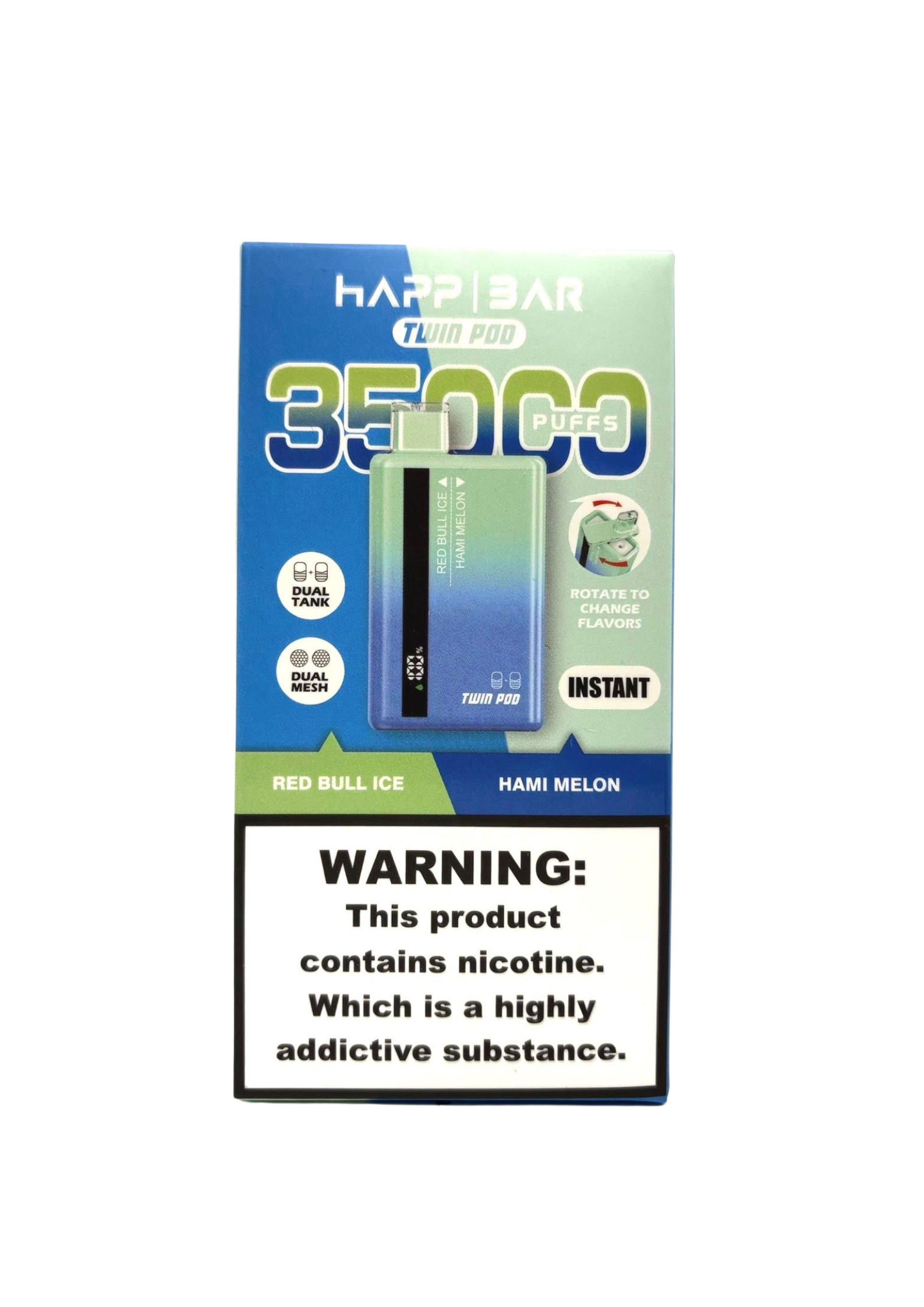 Happ Bar 35k – RED BULL ICE + HAMI MELON