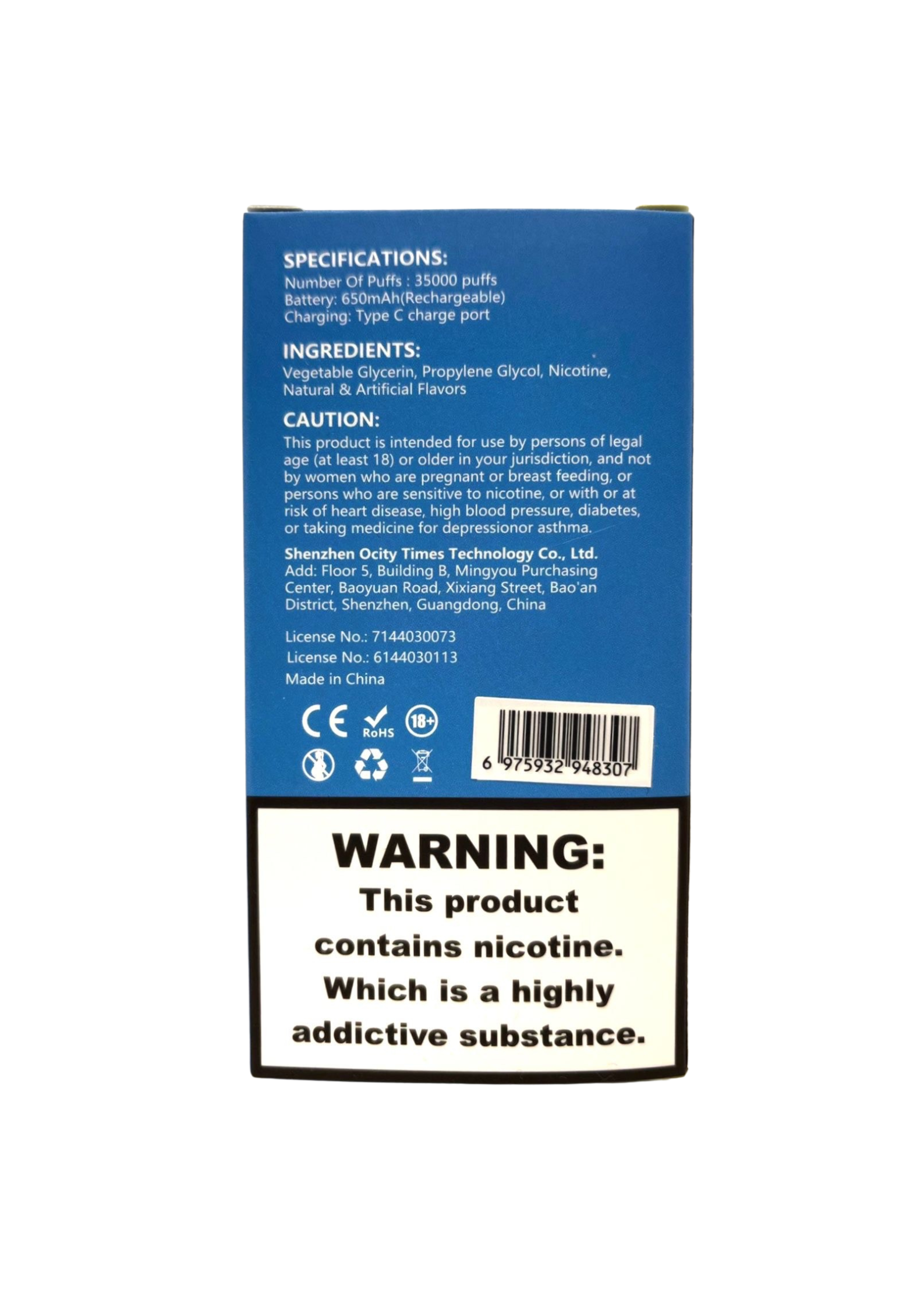 Happ Bar 35k – RED BULL ICE + HAMI MELON