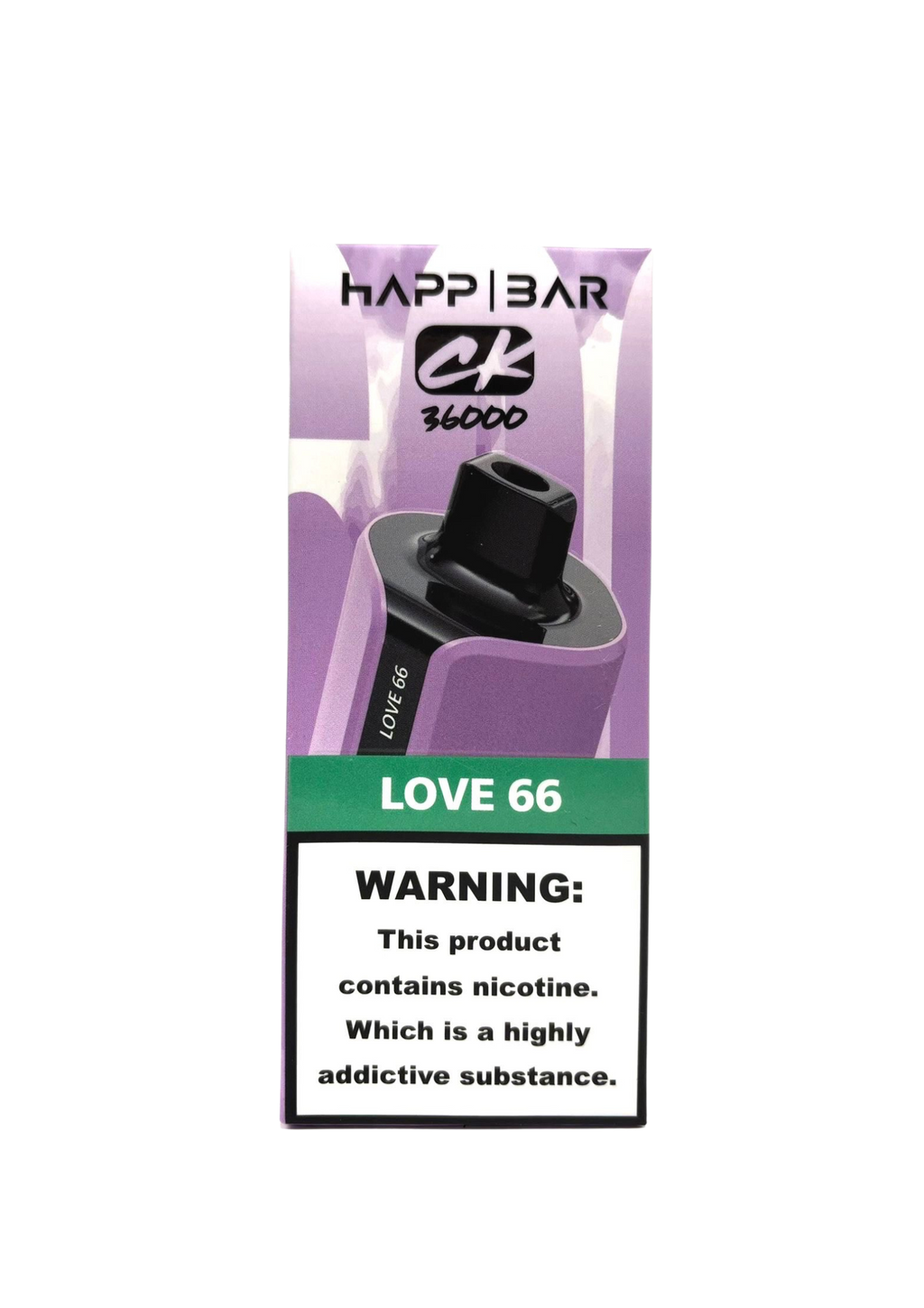 Happ Bar 40K – Love 66