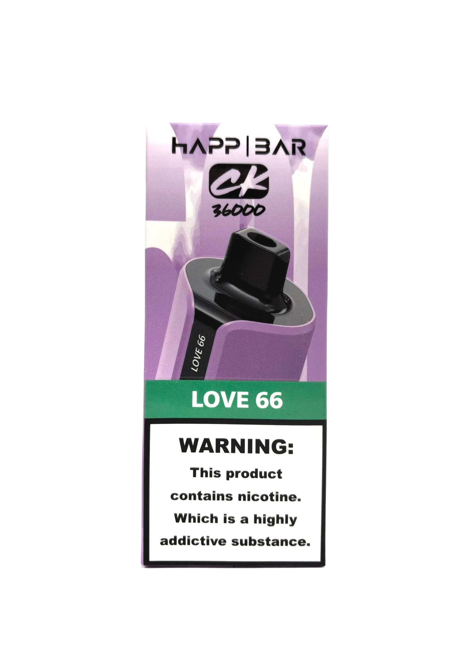 Happ Bar 40K – Love 66